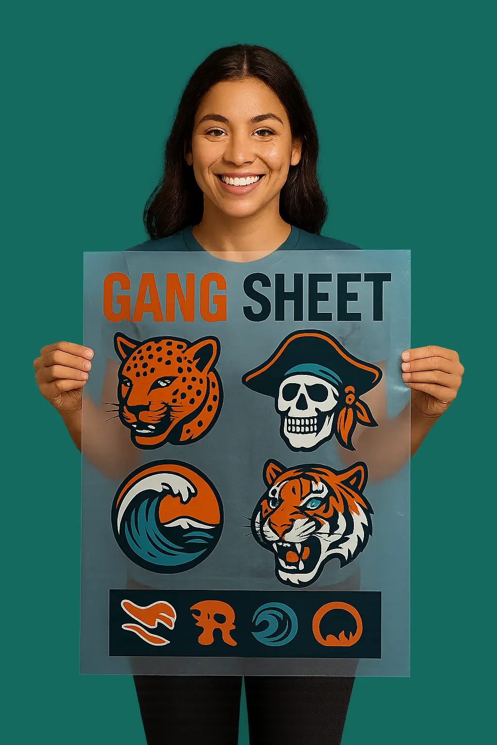 GANG SHEET OF DTF TRANSFER IMAGES - HIGH QUALITY DTF TRANSFERS - FULL RESOLUTION TRANSFERS