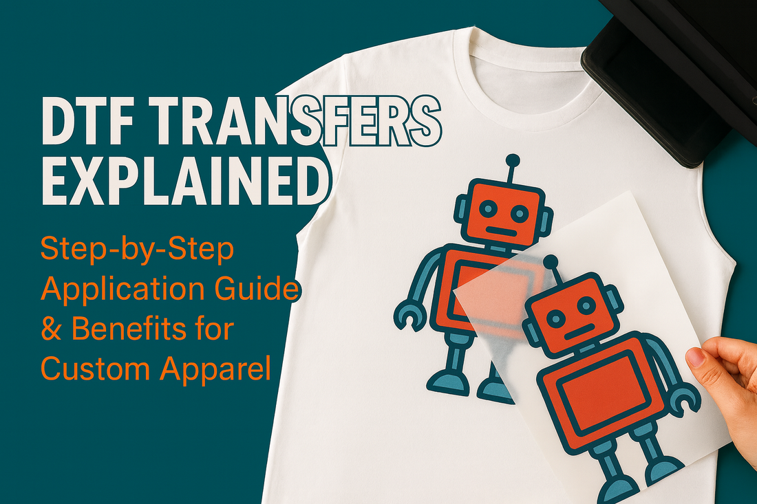 DTF Transfers Explained: Step-by-Step Application Guide & Benefits for Custom Apparel