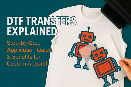 DTF Transfers Explained: Step-by-Step Application Guide & Benefits for Custom Apparel