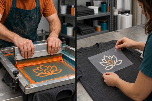 DTF vs. Screen Printing: Which Is Right for You?