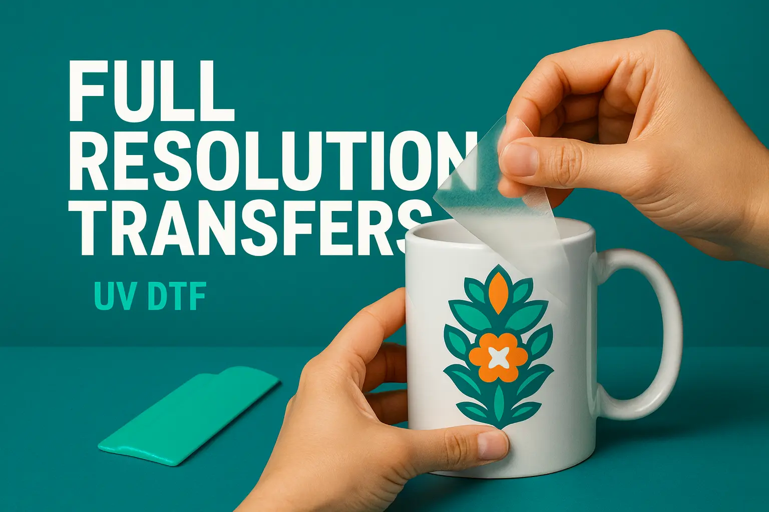 UV DTF - BY SIZE Full Resolution Transfers