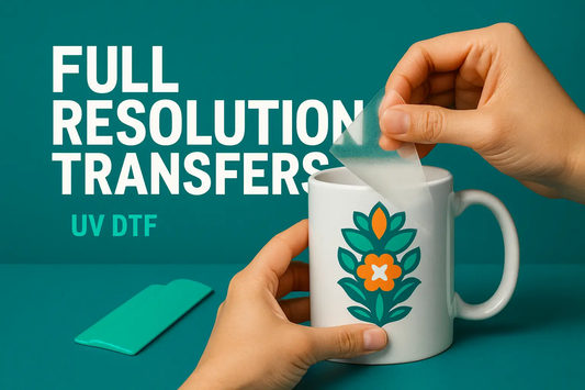 UV DTF - BY SIZE Full Resolution Transfers